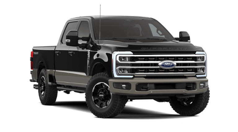 Super Duty® vehicle